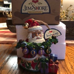 Jim Shore dated 2016 ornament
